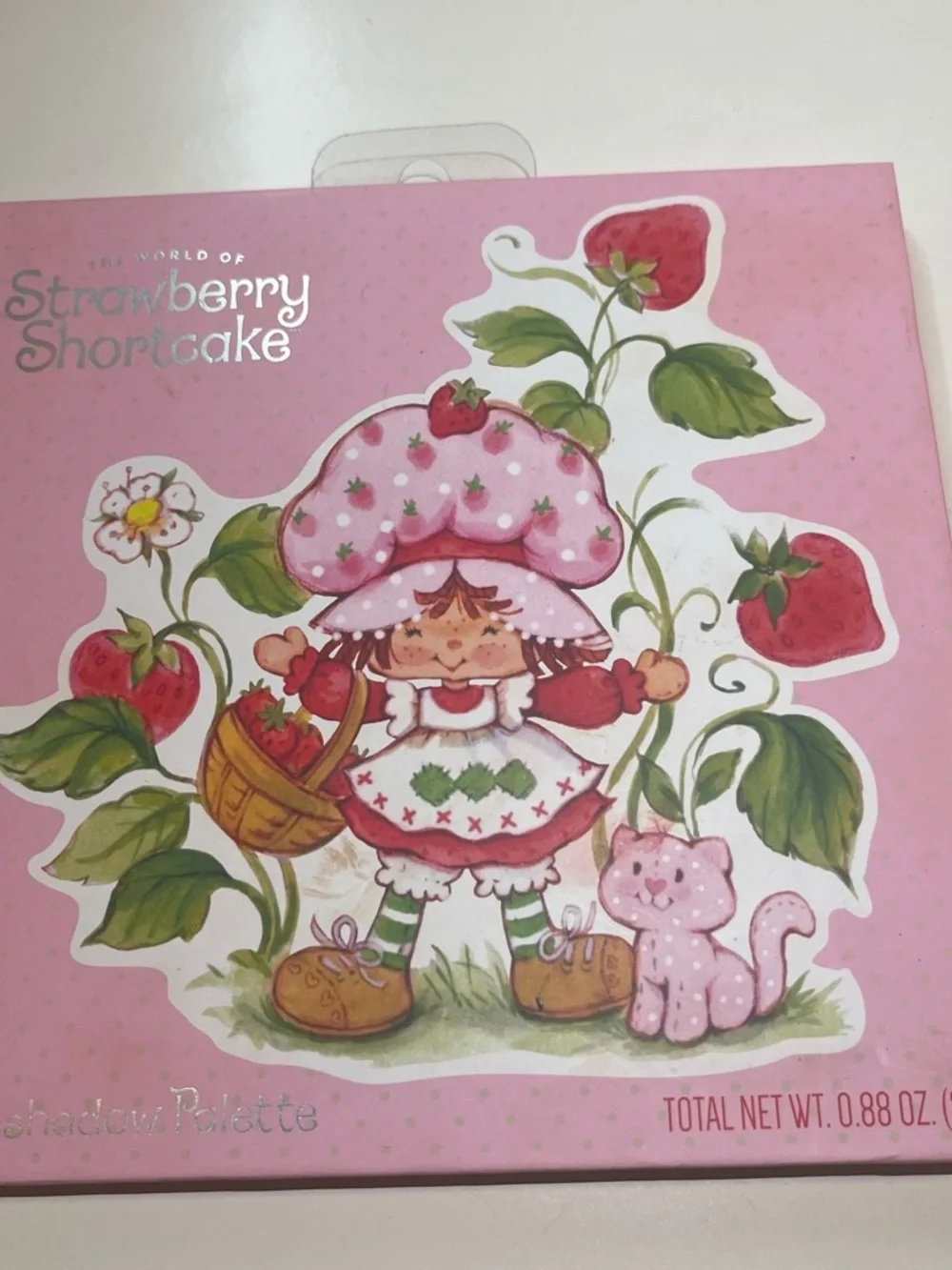 Pink Eyeshadow Palette - Strawberry Design